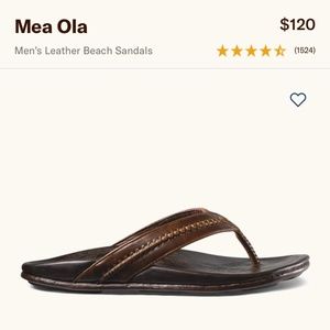 Men’s Olukai Mea Ola sandals